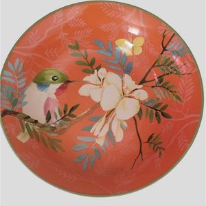 William-Somona Havana Garden Retired 2018 Salad Plates Set of 4  size 9 inch